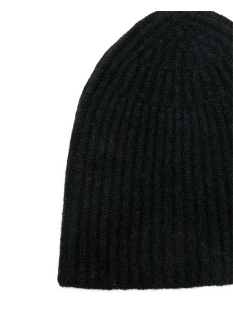 cappello beanie uomo nero ROBERTO COLLINA | 253M40351M4009